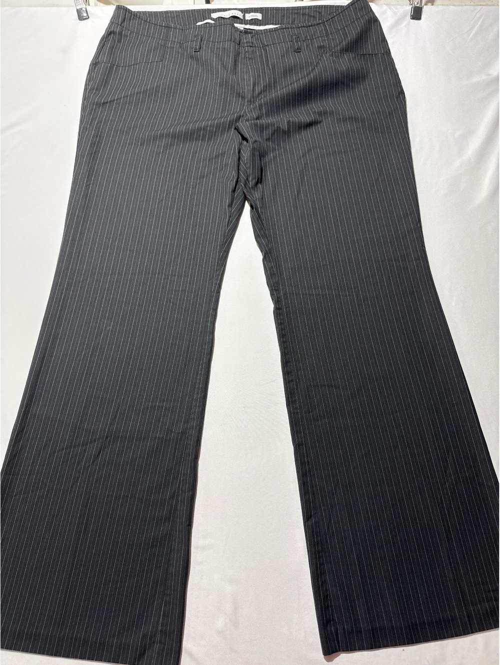 Old Navy Pinstripe Black Dress Pants Size 16 - Business Chic